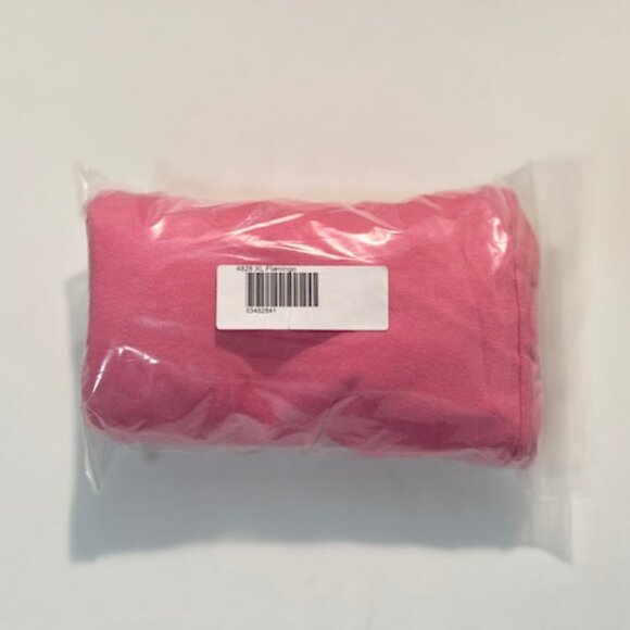 Go Softwear Size XL Pacific French Terry Shorts w/Side Pockets - Flamingo Pink - Picture 10 of 13